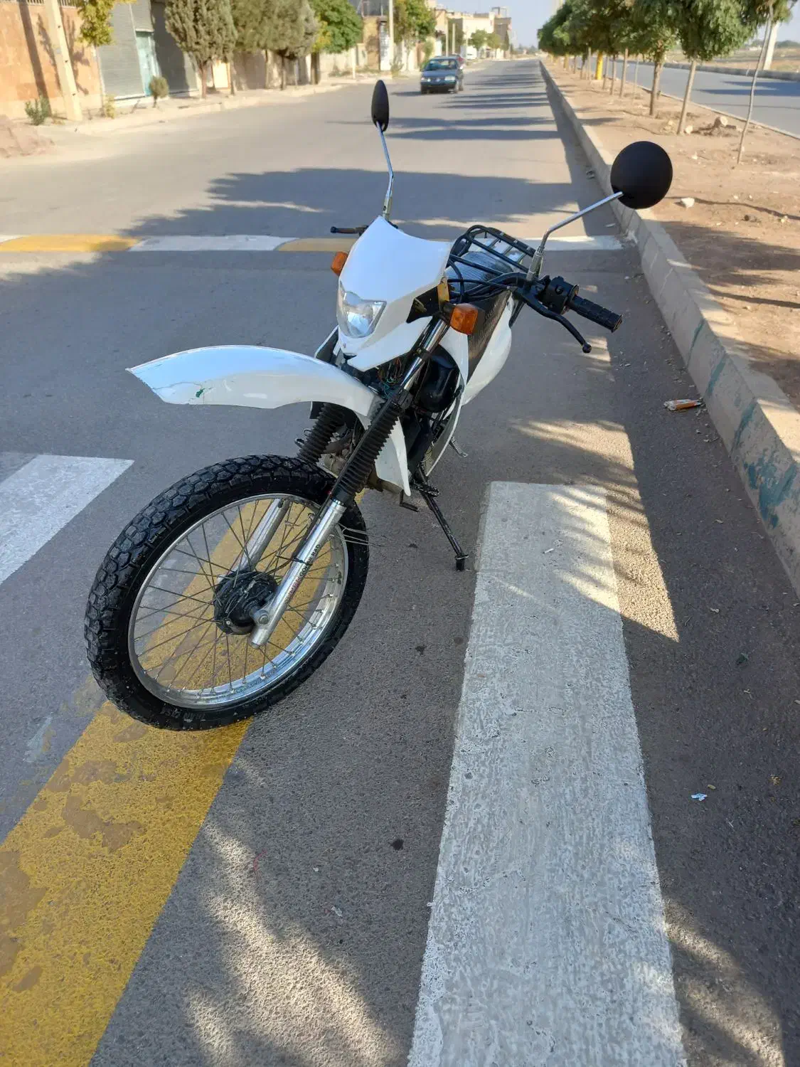 موتورسیکلت زونگشن 125|موتورسیکلت|اقبالیه, |دیوار