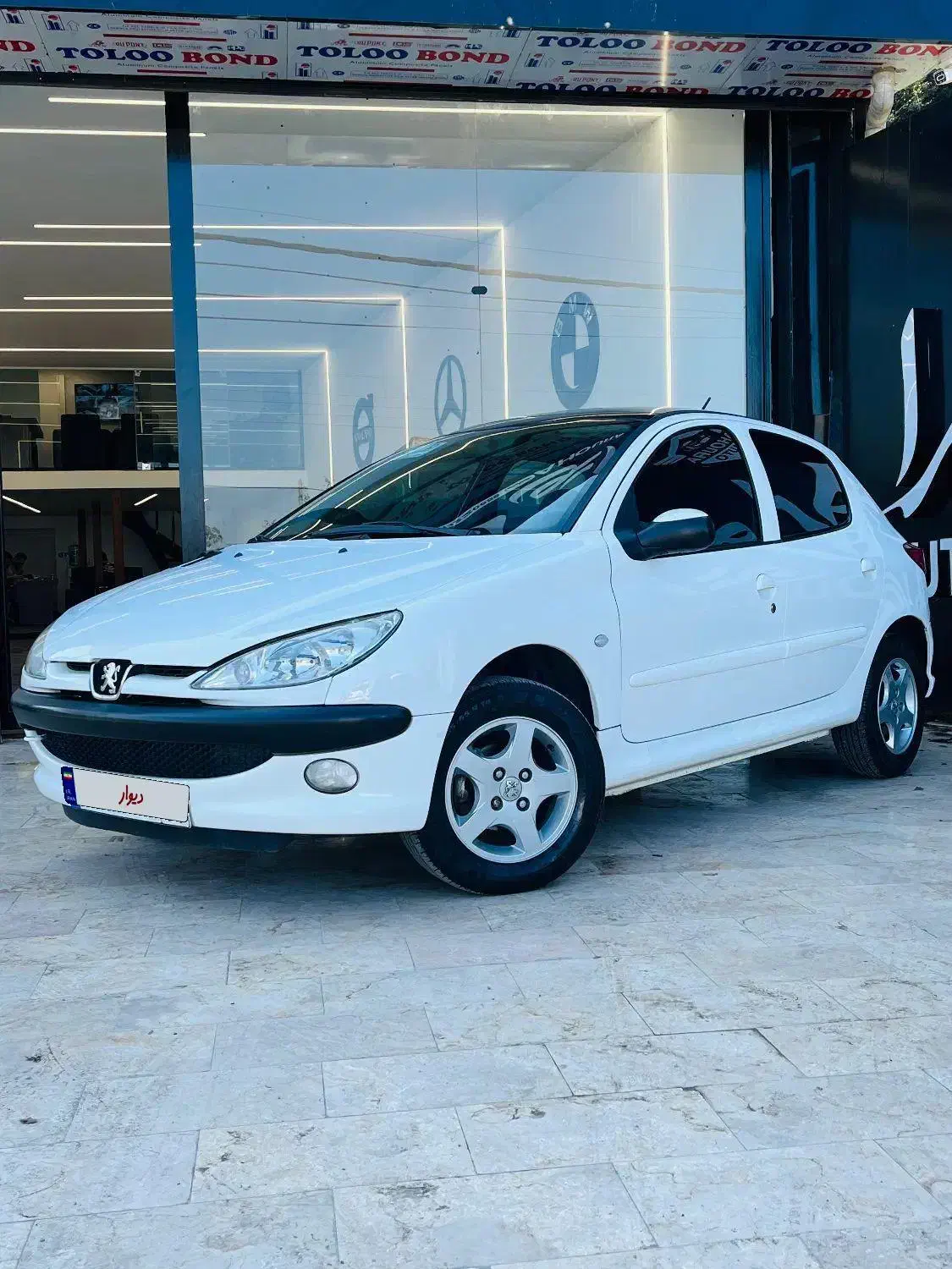 ۲۰۶تیپ ۳مدل ۱۴۰۱بیرنگ صفر|خودرو سواری و وانت|آمل, |دیوار