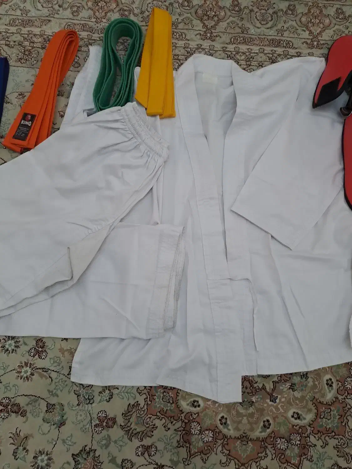 لباس کاراته|تجهیزات ورزشی|اسلام‌شهر, زرافشان|دیوار