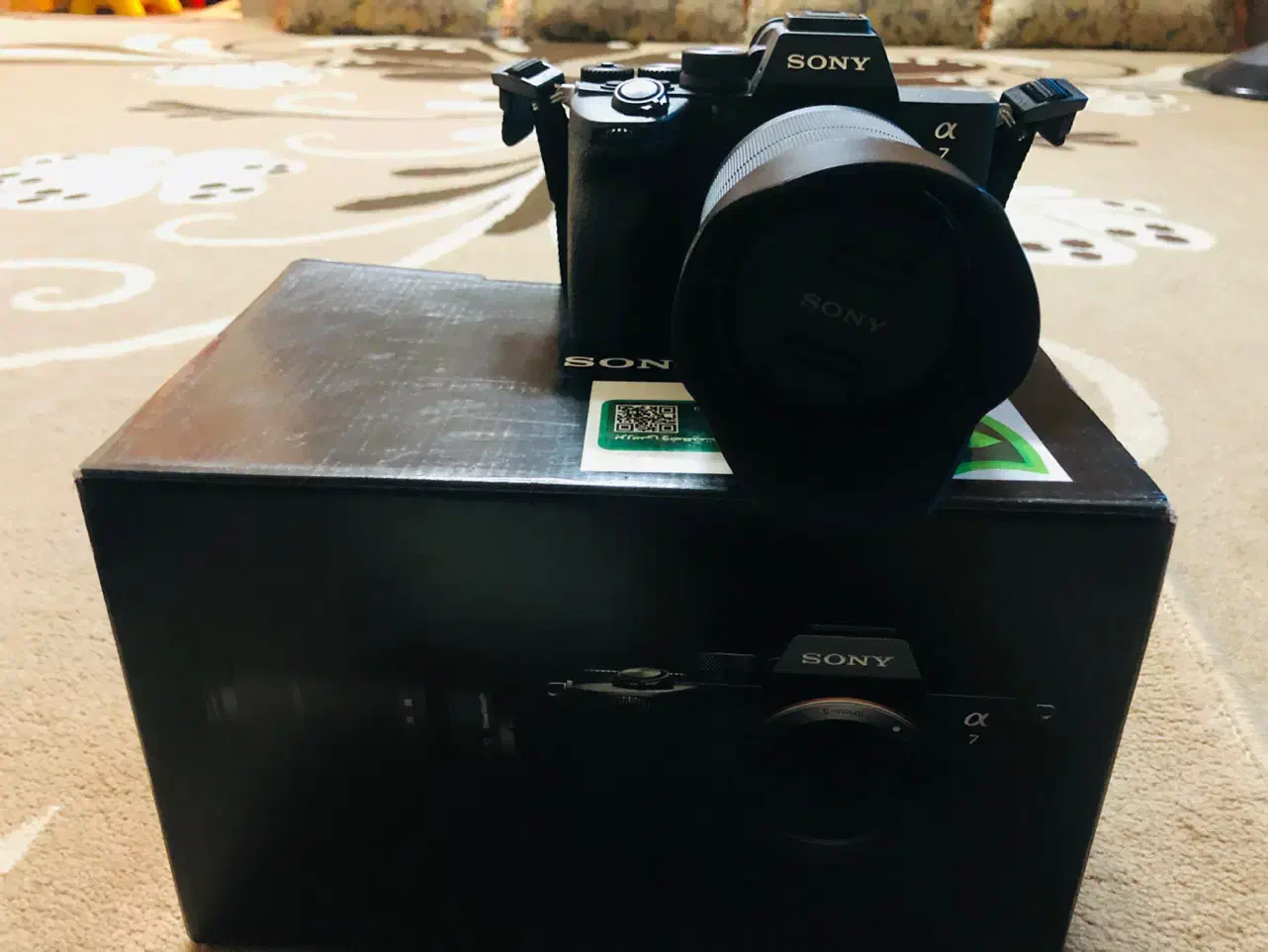 دوربین سونی Sony A7 IV|دوربین عکاسی و فیلمبرداری|شیراز, معالیآباد|دیوار