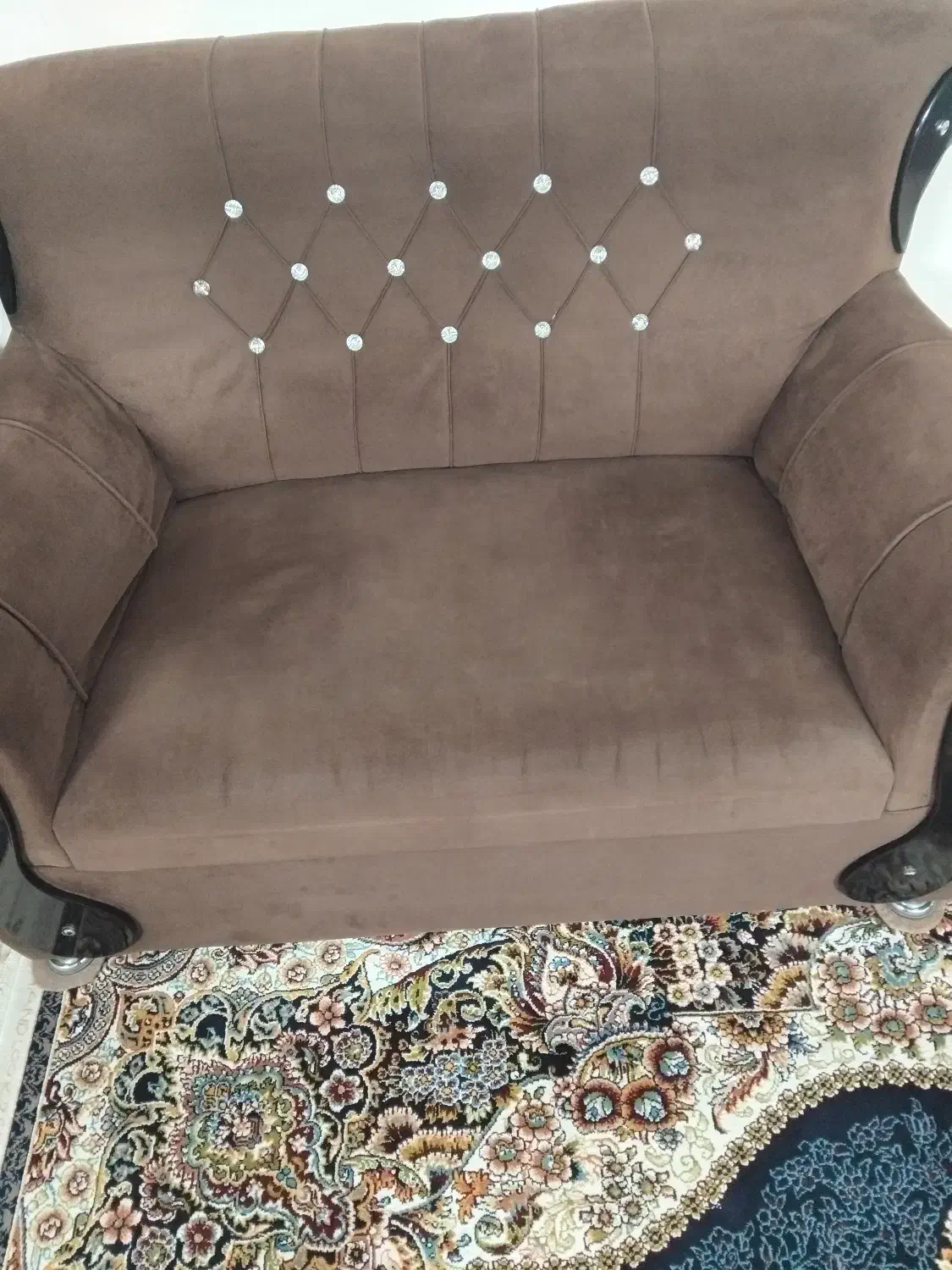 مبل ۷ نفره با میز جلو مبلی|مبلمان خانگی و میز عسلی|شاهرود, |دیوار