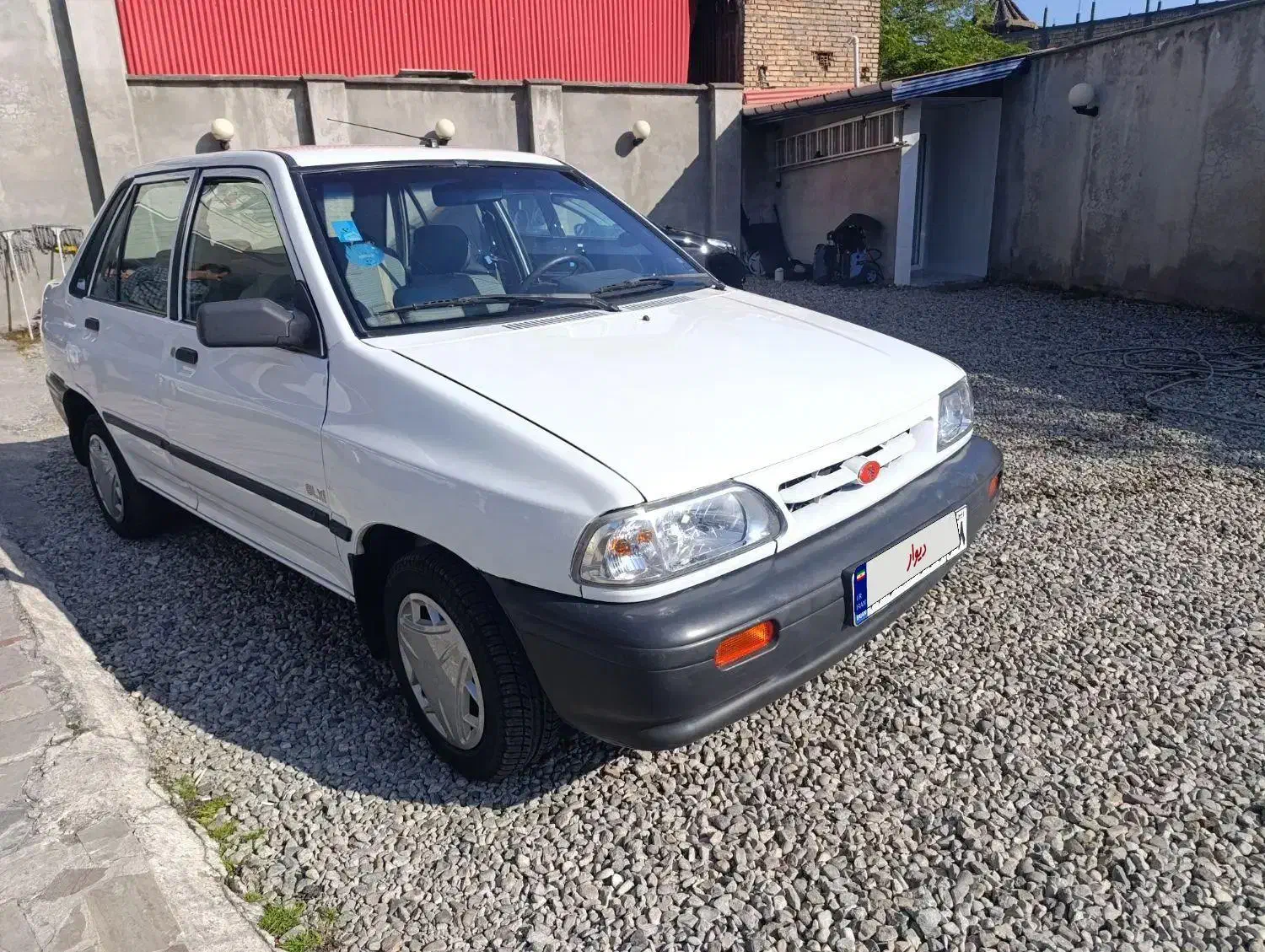 پراید 85 خیلی تمیز|خودرو سواری و وانت|رامسر, |دیوار