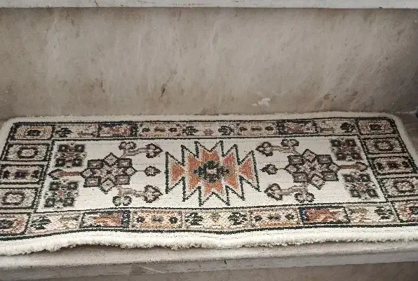 گلیم فرش پله|فرش|مهاباد (آذربایجان غربی), |دیوار