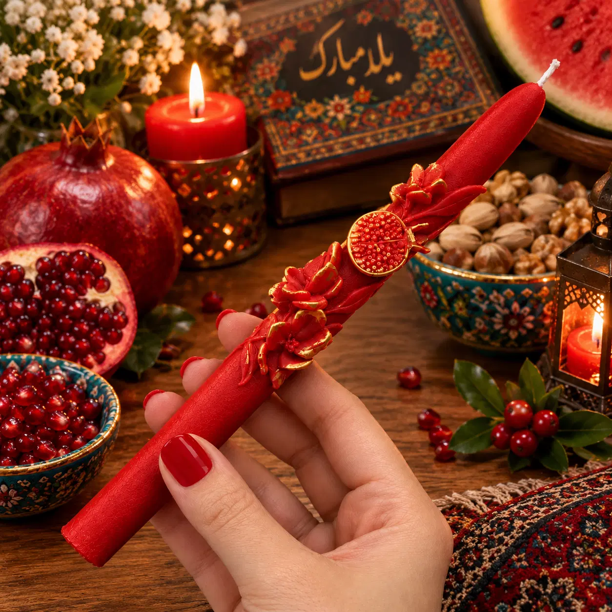 شمع|صنایع دستی و سایر لوازم تزئینی|سنقر, |دیوار