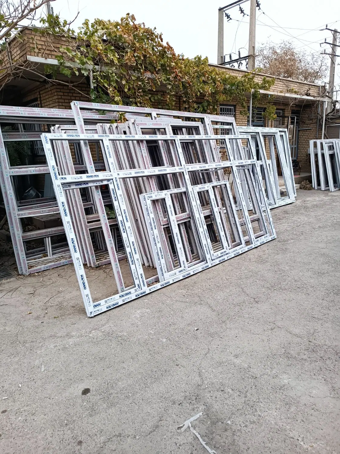 پنجره دوجداره upvc پنجره پی وی سی|مصالح و تجهیزات ساختمان|تهران, طرشت|دیوار