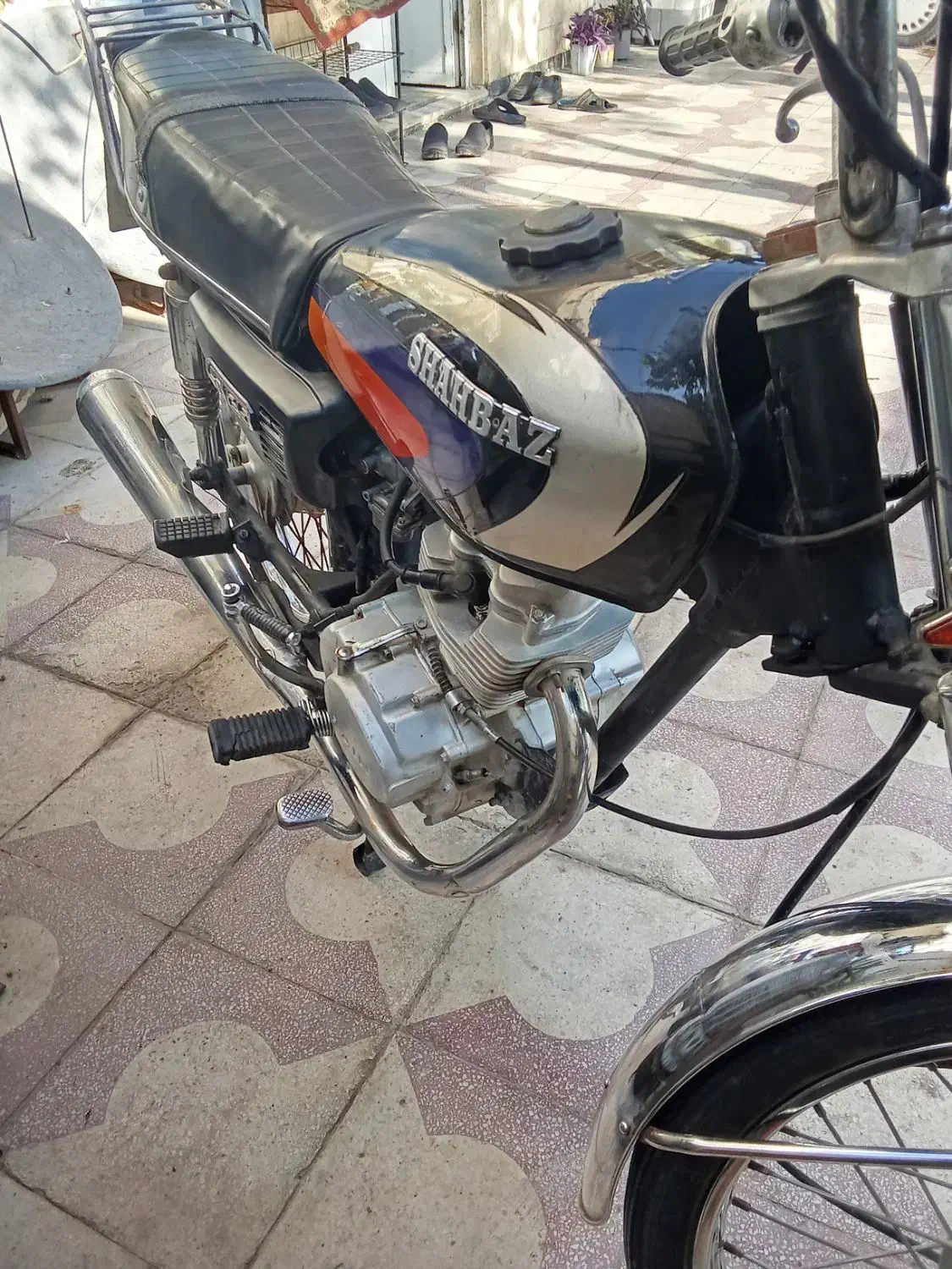 مزایده پلاک قدیم با برگه مزایده وپلاک سالم خوش نفس|موتورسیکلت|شیراز, تندگویان|دیوار