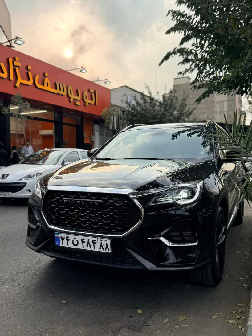 فیدلیتی الیت مشکی بهمن موتور ۱۴۰۴ صفر|خودرو سواری و وانت|تهران, نیروی هوایی (پیروزی)|دیوار