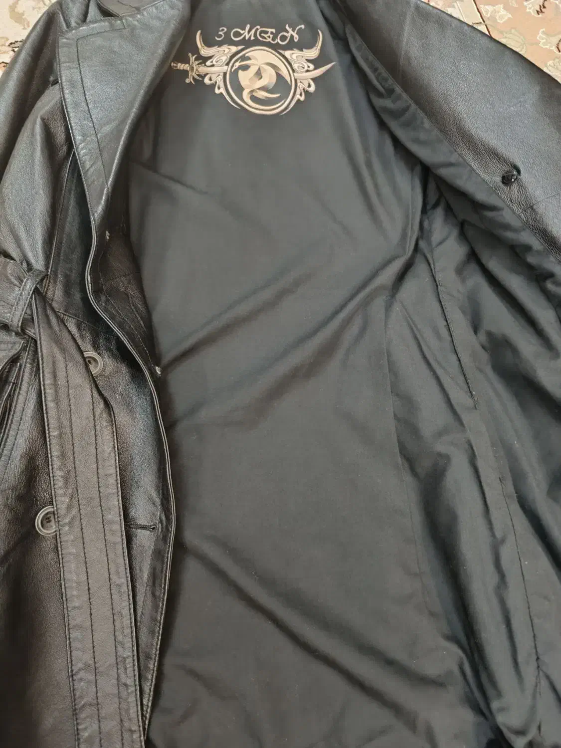 پالتو چرم زنانه|لباس|کرج, گوهردشت|دیوار