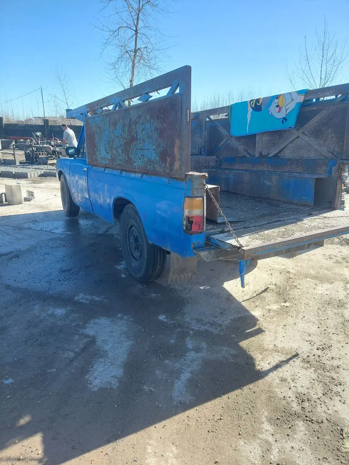 نیسان مدل ۸۰|خودرو سواری و وانت|چاف و چمخاله, |دیوار