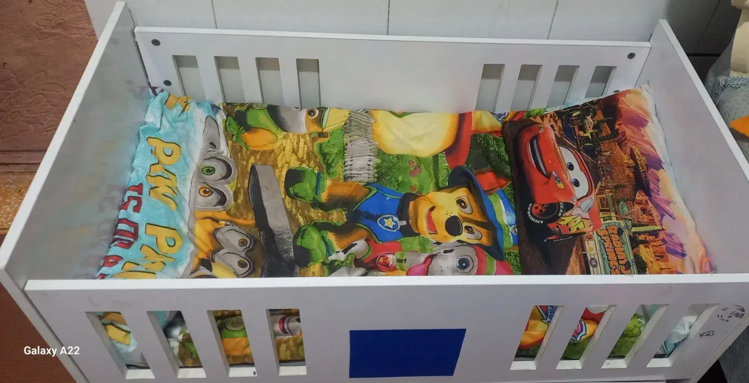 تخت خواب بچه|تخت و صندلی بچه|بهبهان, |دیوار