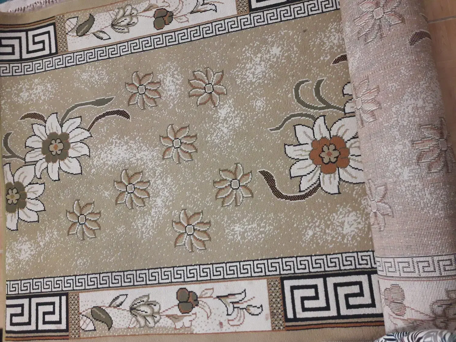 دوتا گیلیم فرش|گلیم، جاجیم، گبه|رشت, حمیدیان|دیوار