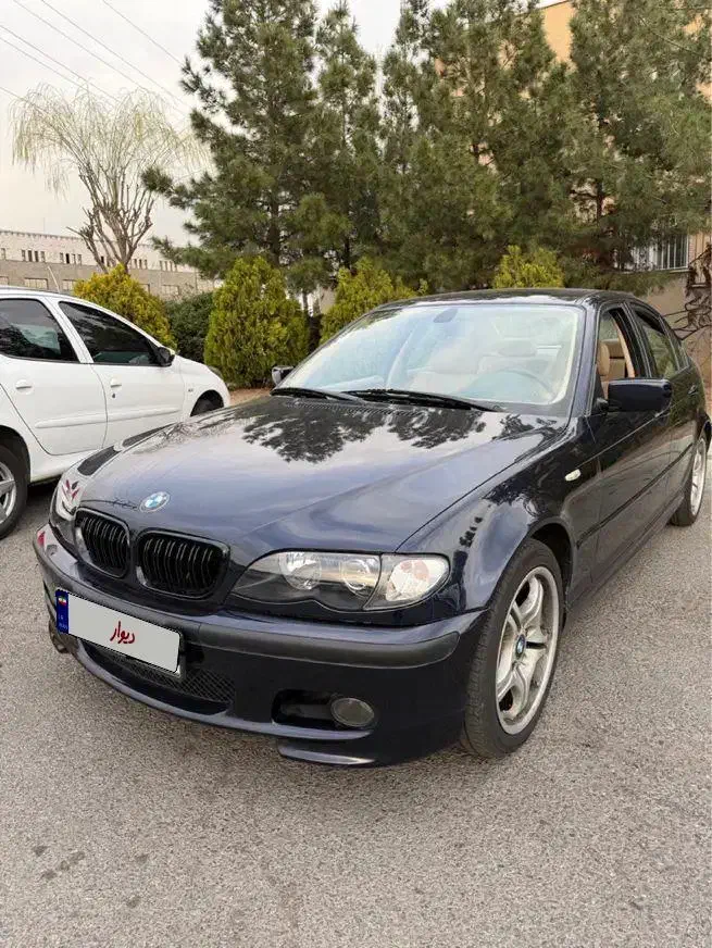 بی ام و ۳۱۸|خودرو سواری و وانت|تهران, درختی|دیوار