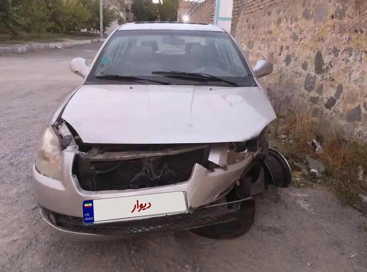 خودرو تصادفی|خودرو سواری و وانت|زنجان, |دیوار