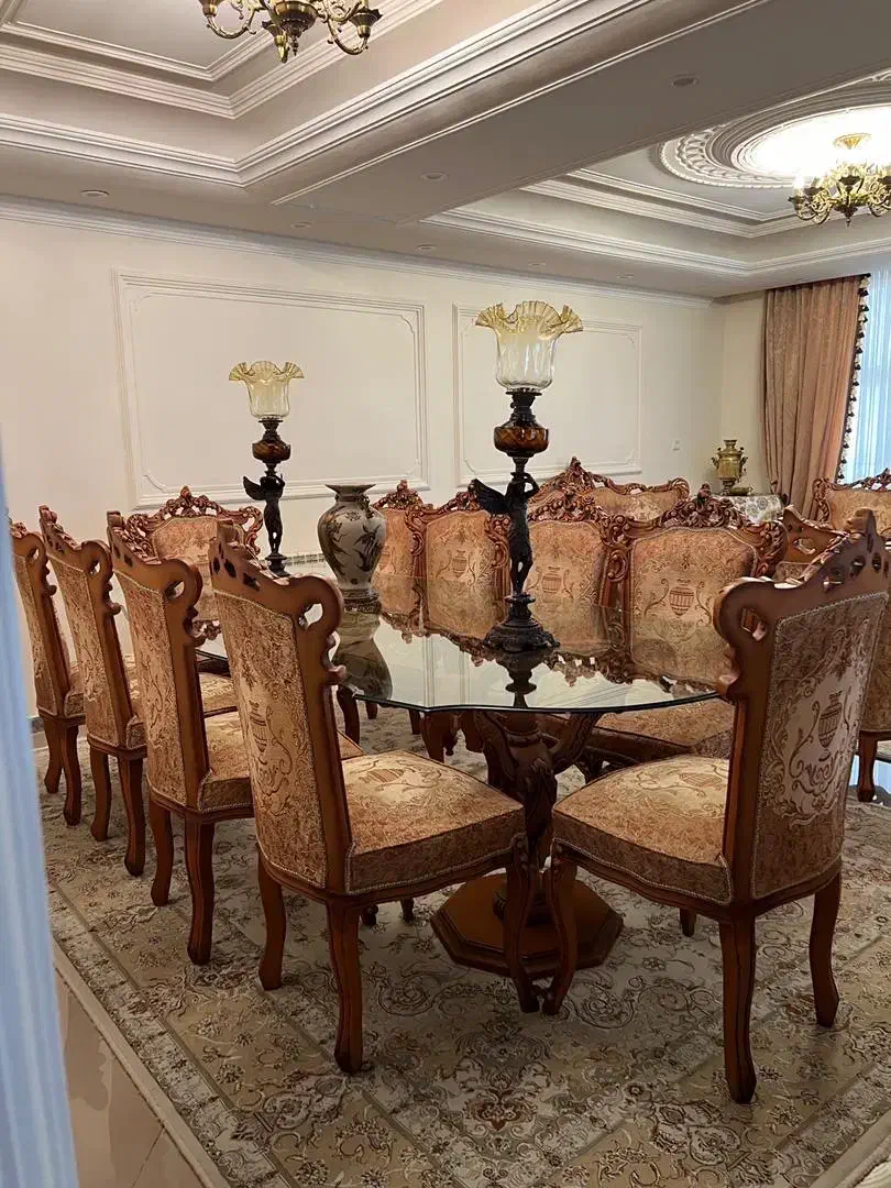 مبلمان|میز و صندلی غذاخوری|آمل, |دیوار