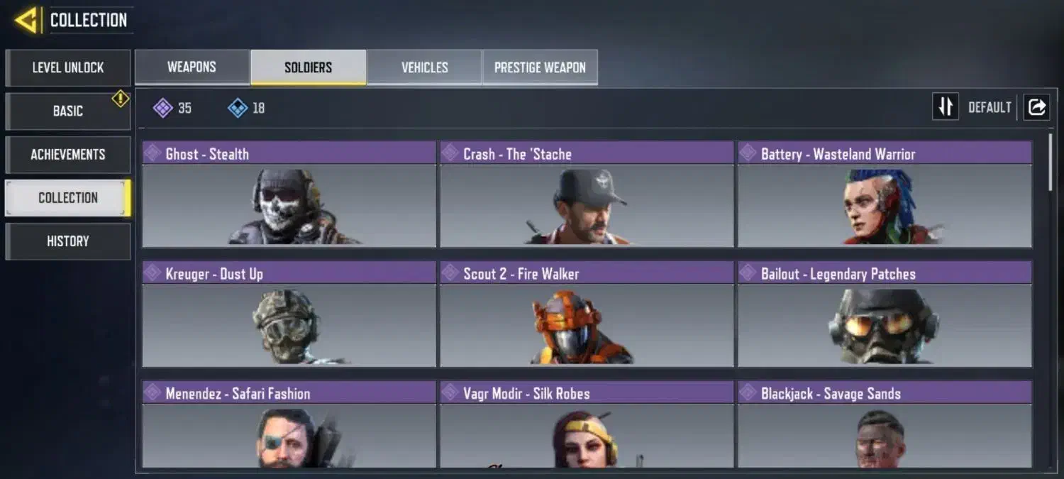 اکانت کالاف|کنسول، بازی ویدئویی و آنلاین|چهارباغ, |دیوار