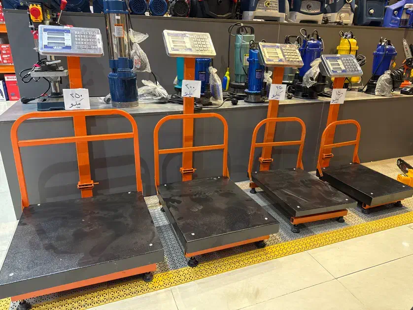 ترازو باسکول دیجیتالی ۱۵۰ الی ۵۰۰ کیلویی اسپرینت|فروشگاه و مغازه|کرج, ساسانی (قلمستان)|دیوار