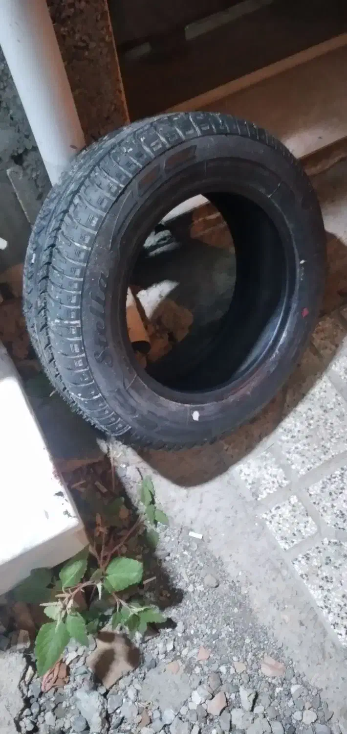 یک جفت لاستیک بارز|قطعات یدکی و لوازم جانبی|بندر ترکمن, |دیوار