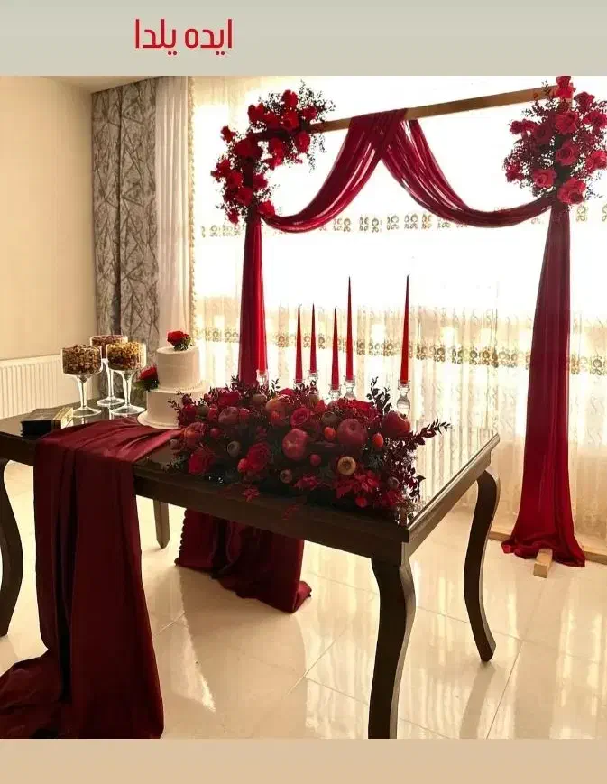 خدمات بادکنک آرایی و گل آرایی یلدایی و....|خدمات پذیرایی، مراسم|پاکدشت, پاکدشت (مامازند)|دیوار