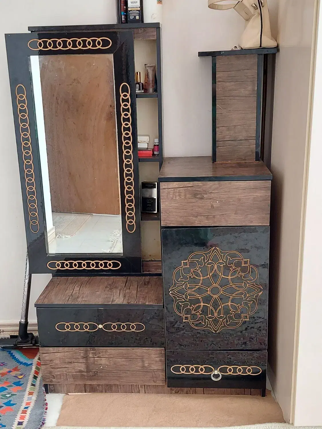 کمد ارایشی|جاکفشی، کمد، دراور|دیواندره, |دیوار