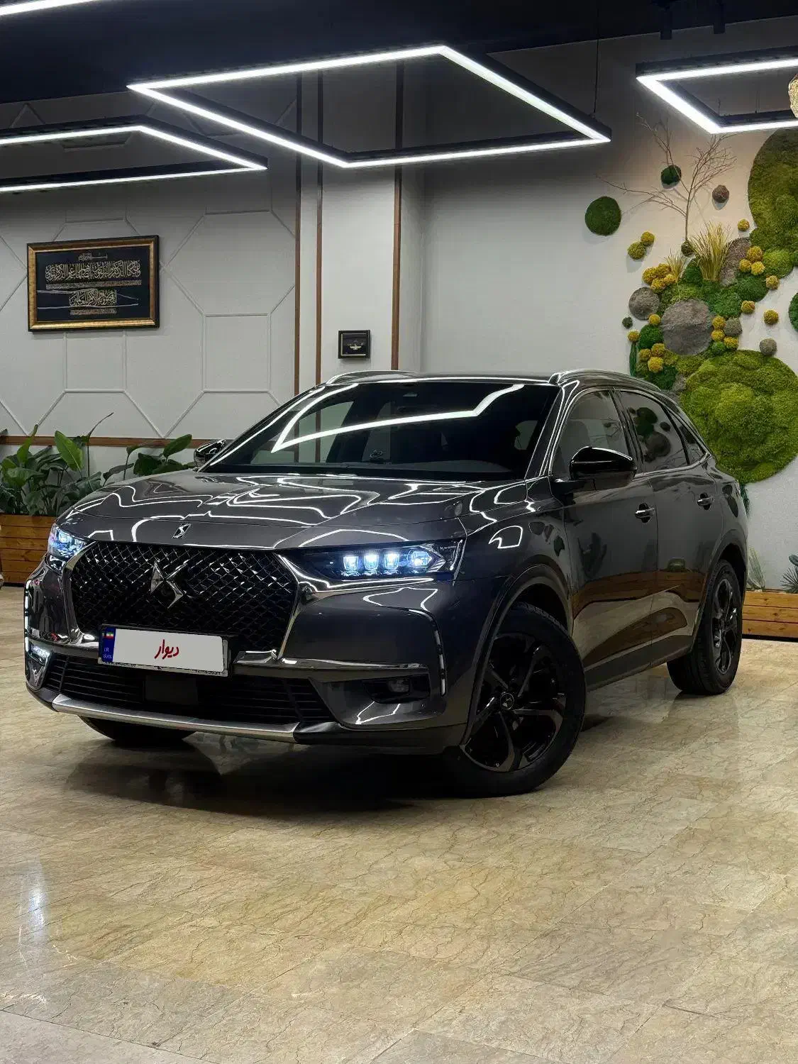 DS 7   دی اس ۷|خودرو سواری و وانت|تهران, کاشانک|دیوار