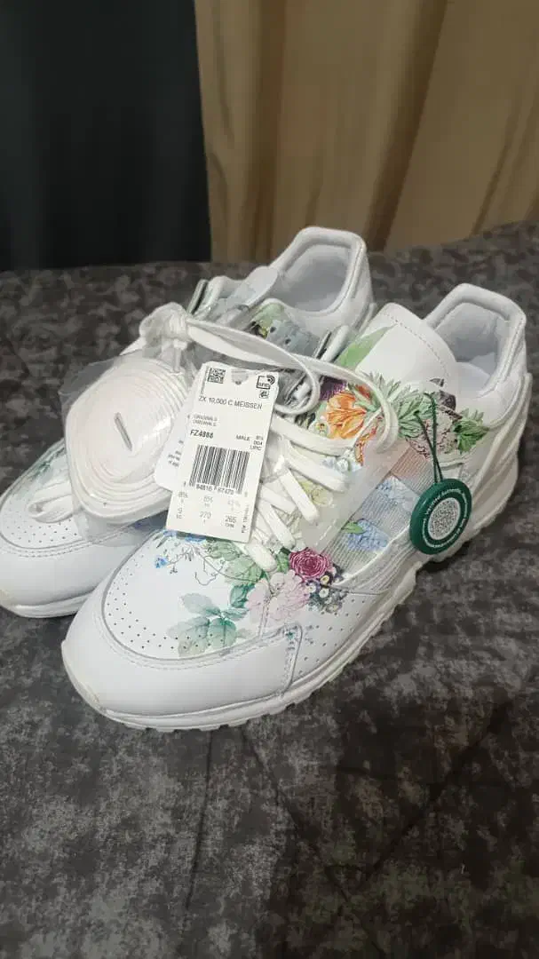 کتونی zxژرمن آکبند ارجینال 10000|کیف، کفش، کمربند|خاوران, |دیوار