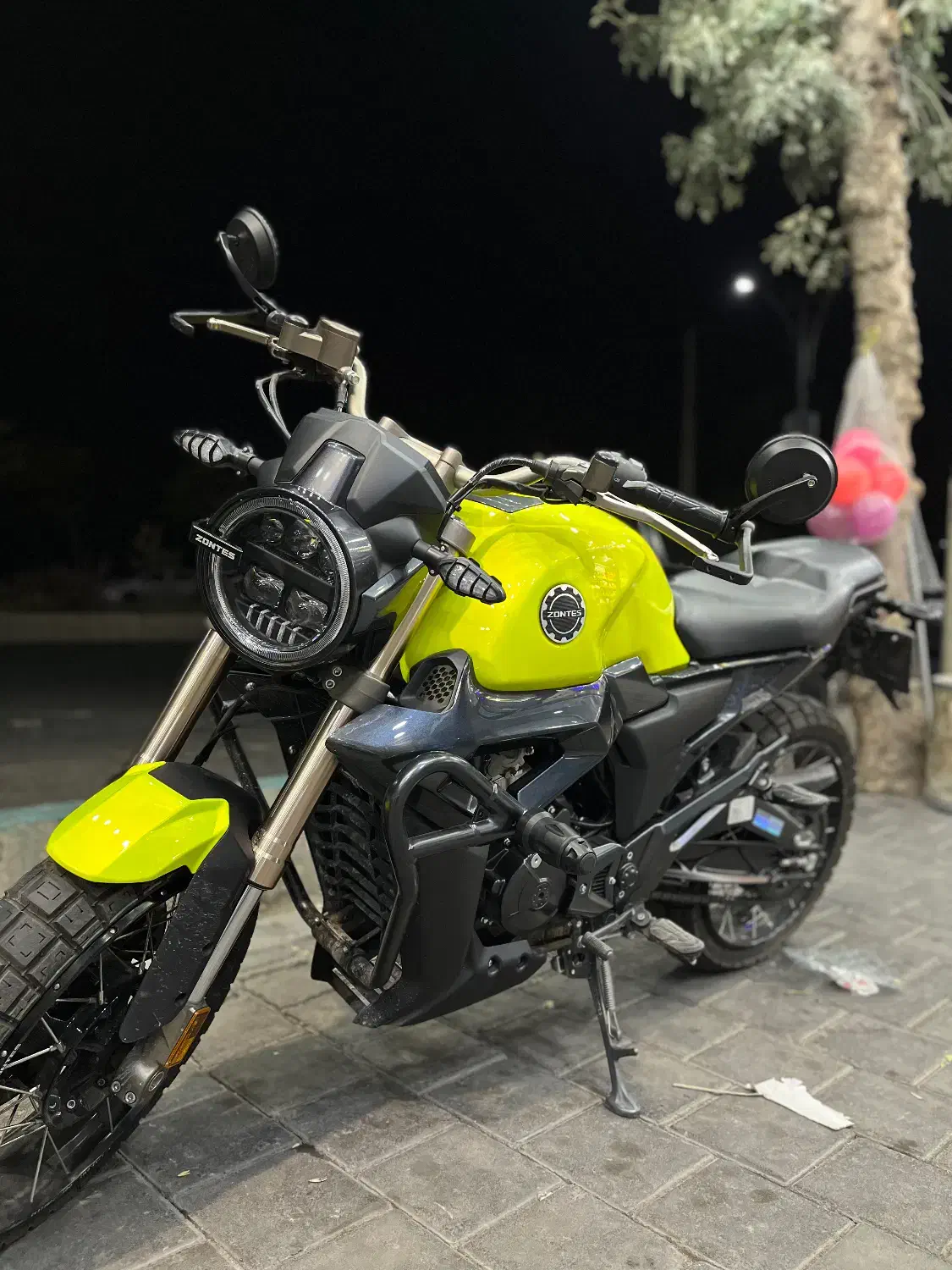 موتور ۶ دنده زونتس|موتورسیکلت|ری, هاشمآباد|دیوار