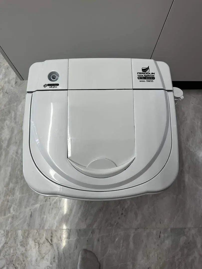 مینی واش مدل SW35 فریدولین - 3/5 کیلویی - نو نو|ماشین لباسشویی و خشککن لباس|اصفهان, حسینآباد|دیوار