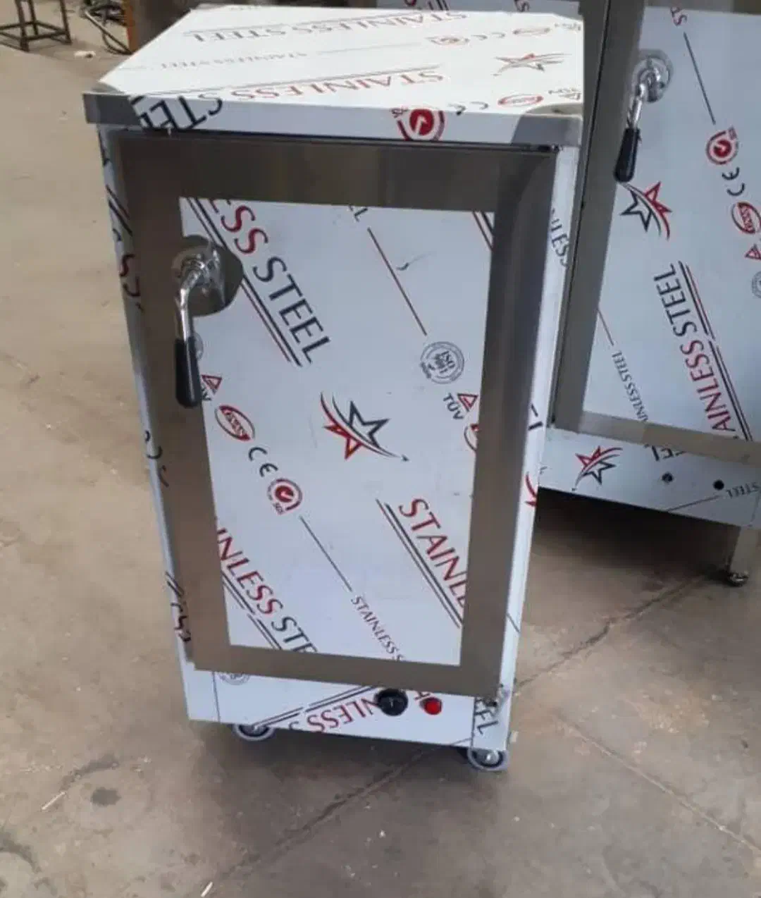 گرمخانه غذا تک درب و ۲درب گازی و برقی|کافی‌شاپ و رستوران|رباط‌کریم, شهرک صنعتی سبلان|دیوار