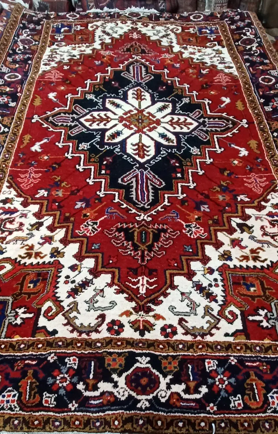 یک جفت فرش دستباف  هریس نو|فرش|خلخال, |دیوار