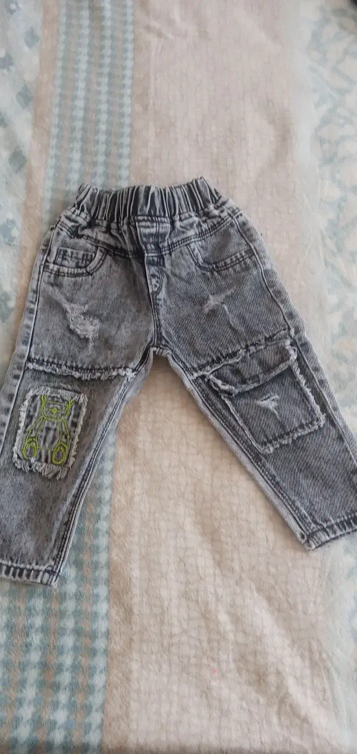 شلوار لی|کفش و لباس بچه|قم, شهر قائم|دیوار