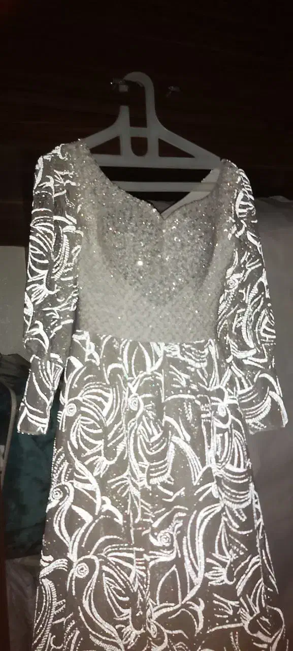 لباس عروس تاسایز ۴۲|لباس|ری, امین آباد|دیوار