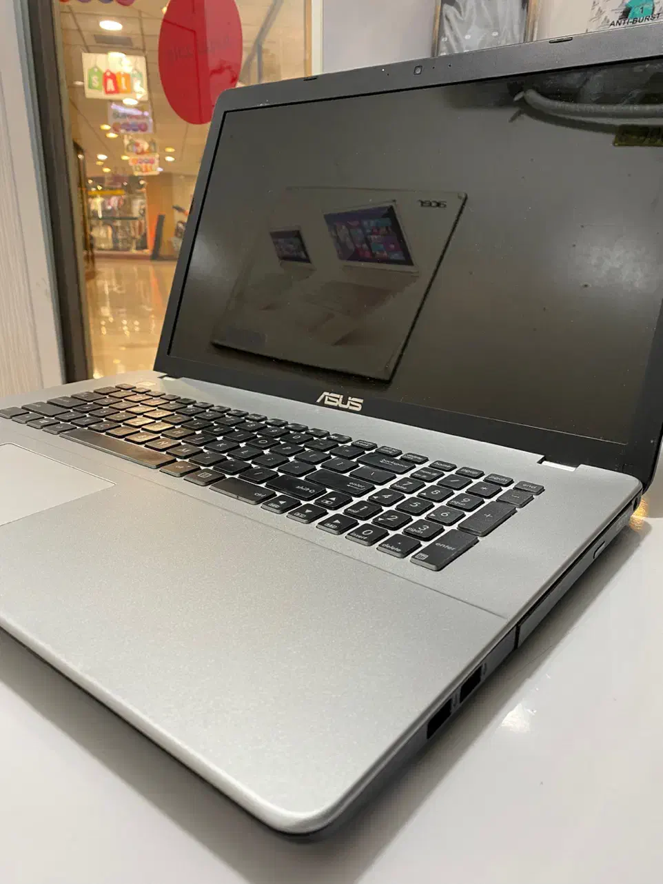 لپ تاپ asus i7 مهندسی ۱۷ اینچ  ۱ ترابایت حراج|رایانه همراه|کرج, گوهردشت|دیوار
