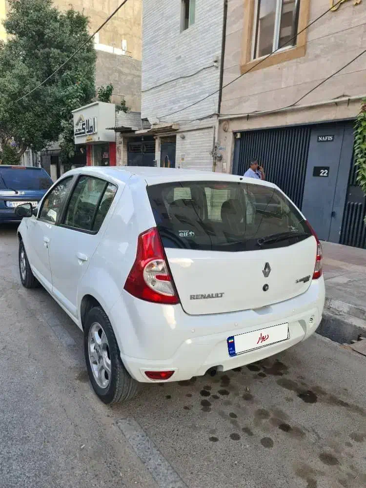 رنو ساندرو اتوماتیک|خودرو سواری و وانت|بندرعباس, |دیوار