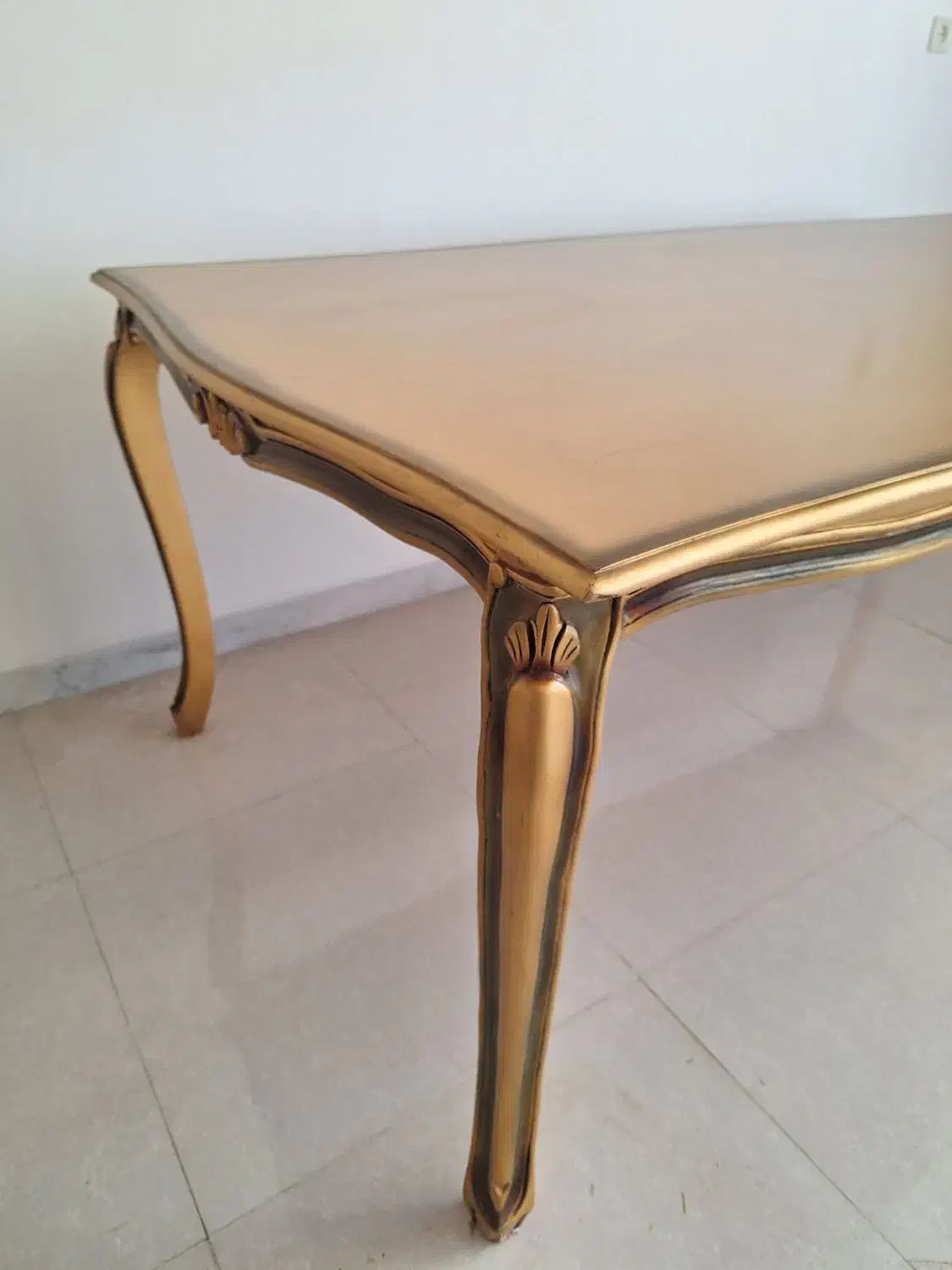 میز ناهارخوری ۸ نفره چوبی|میز و صندلی غذاخوری|اصفهان, بهاران|دیوار