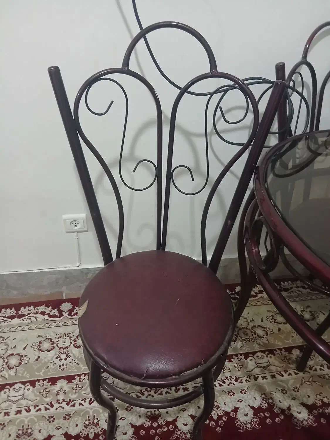 میز ناهارخوری 6نفره|میز و صندلی غذاخوری|اصفهان, شهرک امام خمینی|دیوار