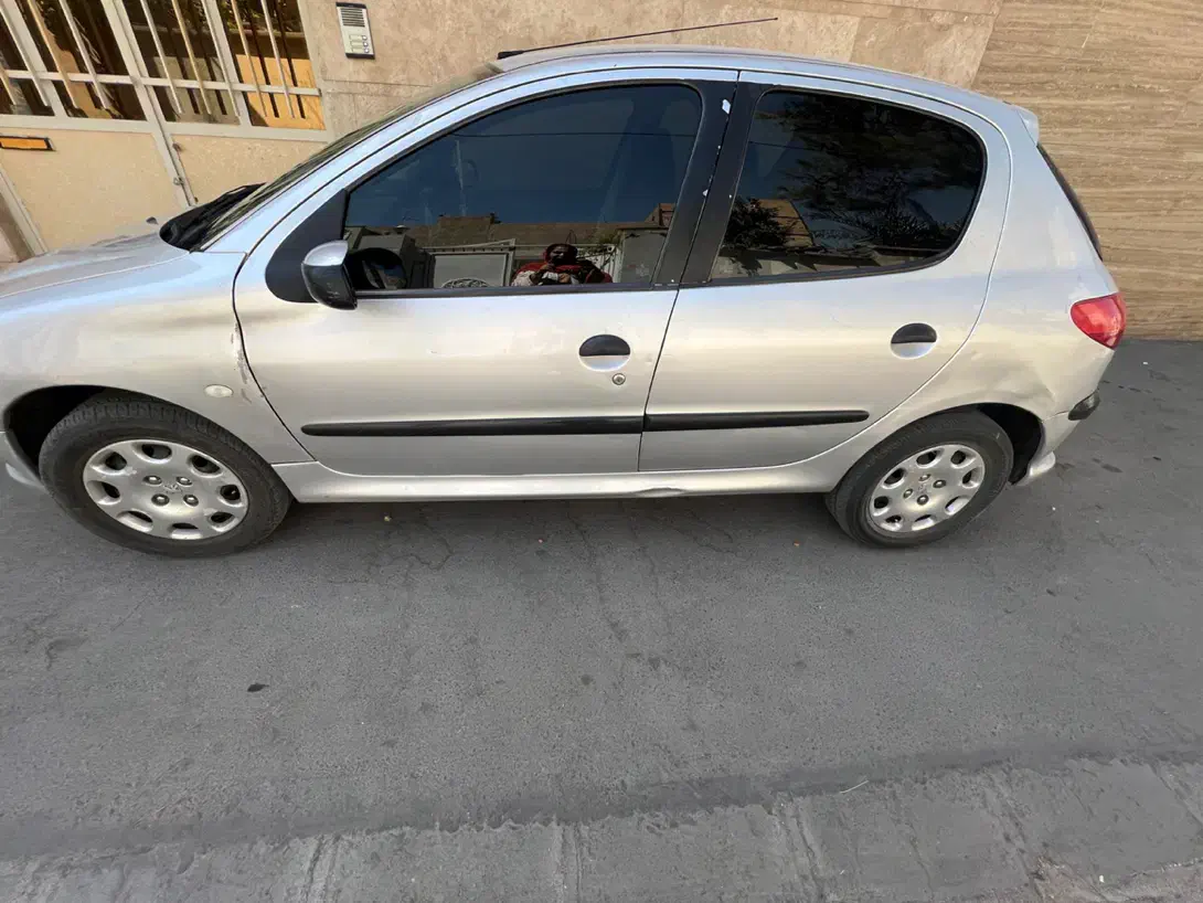 ۲۰۶شاسی های پلمپ مدل۸۴|خودرو سواری و وانت|ورامین, ورامین|دیوار