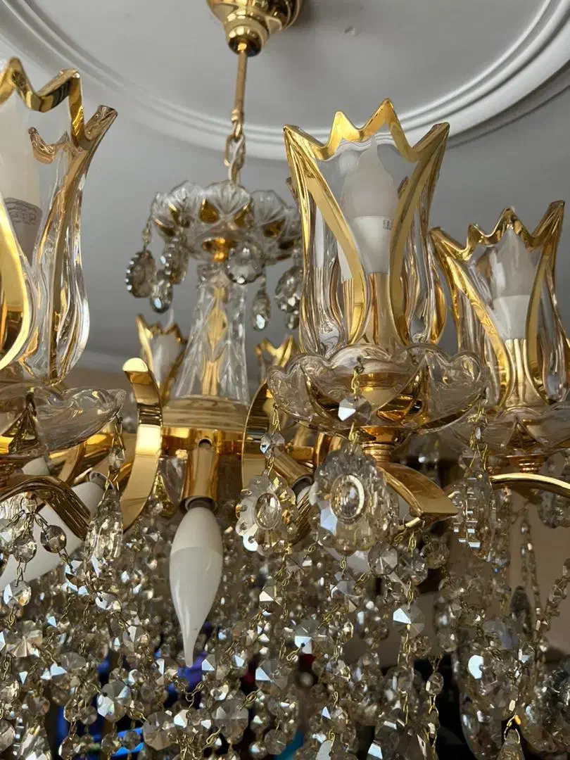 لوستر|لوستر و چراغ آویز|ورامین, ورامین|دیوار