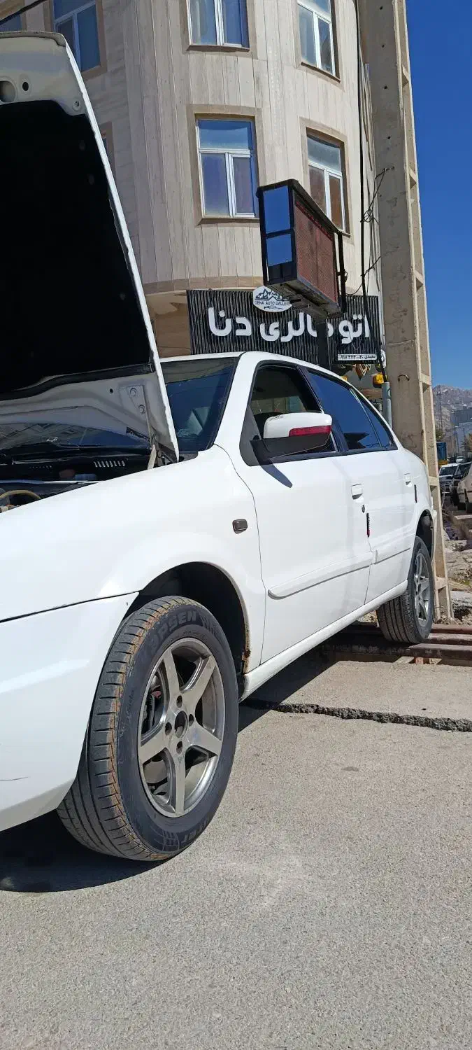 سورن ef7 مدل 94|خودرو سواری و وانت|یاسوج, |دیوار