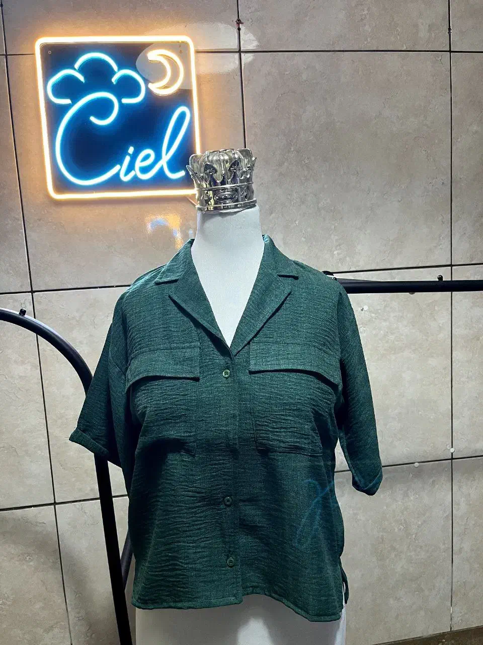 شومیز آستین کوتاه|لباس|آستانه اشرفیه, |دیوار