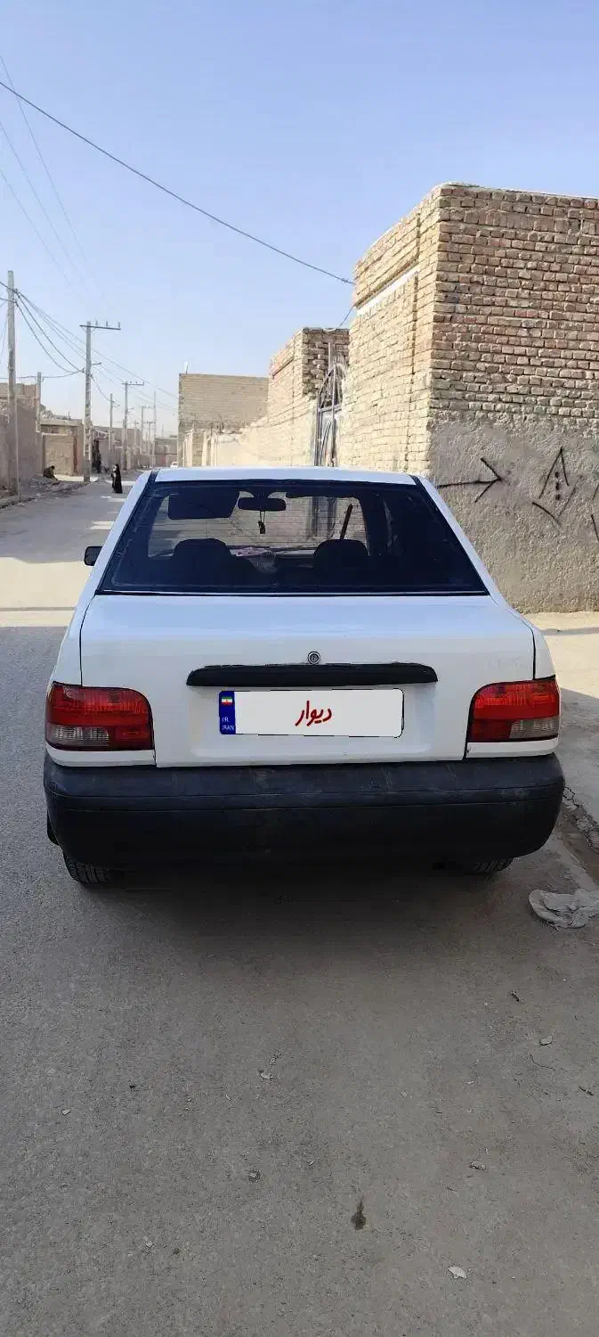 پراید مدل ۸۱ انژکتور|خودرو سواری و وانت|زاهدان, |دیوار