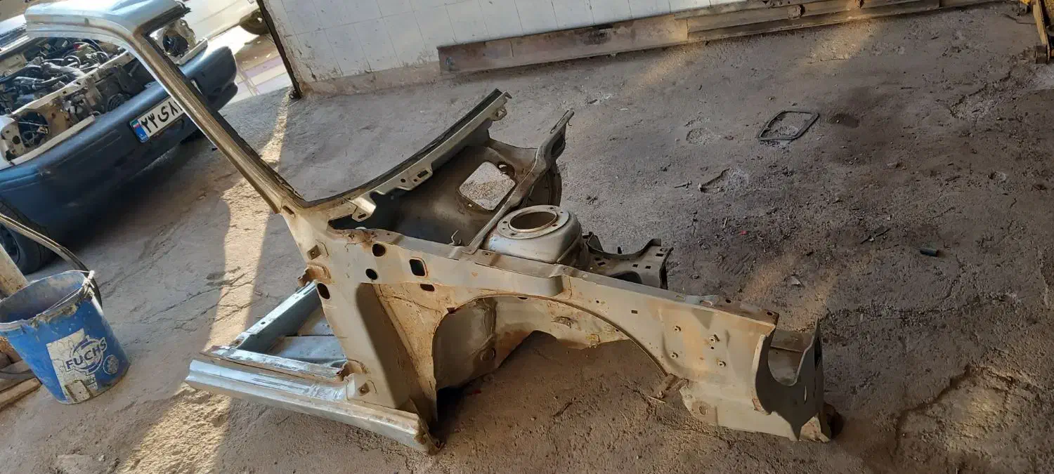 شاسی درب کف صندوق گلگیر کلاف پژو پراید|قطعات یدکی و لوازم جانبی|اردبیل, |دیوار