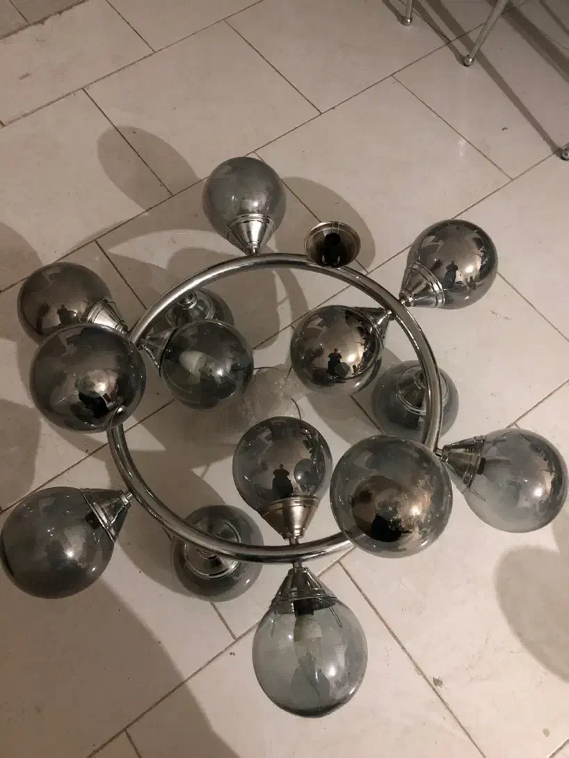 لوستر مدرن درحد نو|لوستر و چراغ آویز|کرج, جهان‌شهر|دیوار