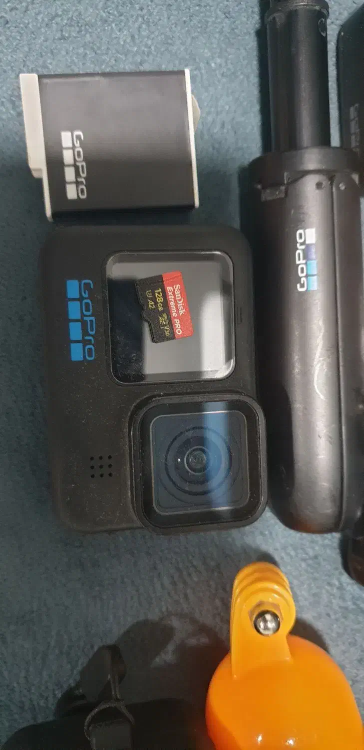 فروش دوربین ورزشی گوپرو11|دوربین عکاسی و فیلمبرداری|دزفول, |دیوار