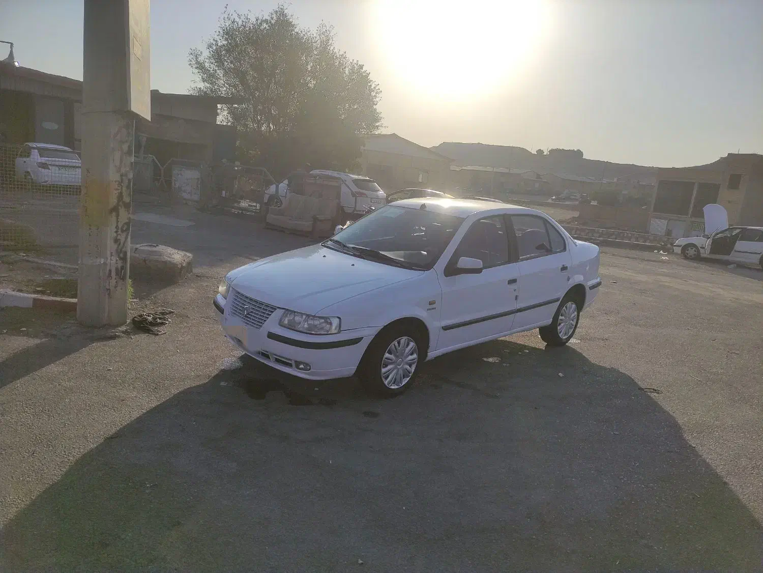 سمندef7 بنزینی مدل۹۷ فوق تمیز|خودرو سواری و وانت|کرمانشاه, |دیوار