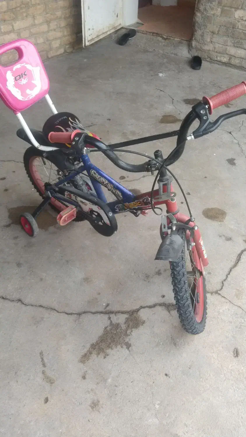 دوچرخه|دوچرخه، اسکیت، اسکوتر|شوش, |دیوار