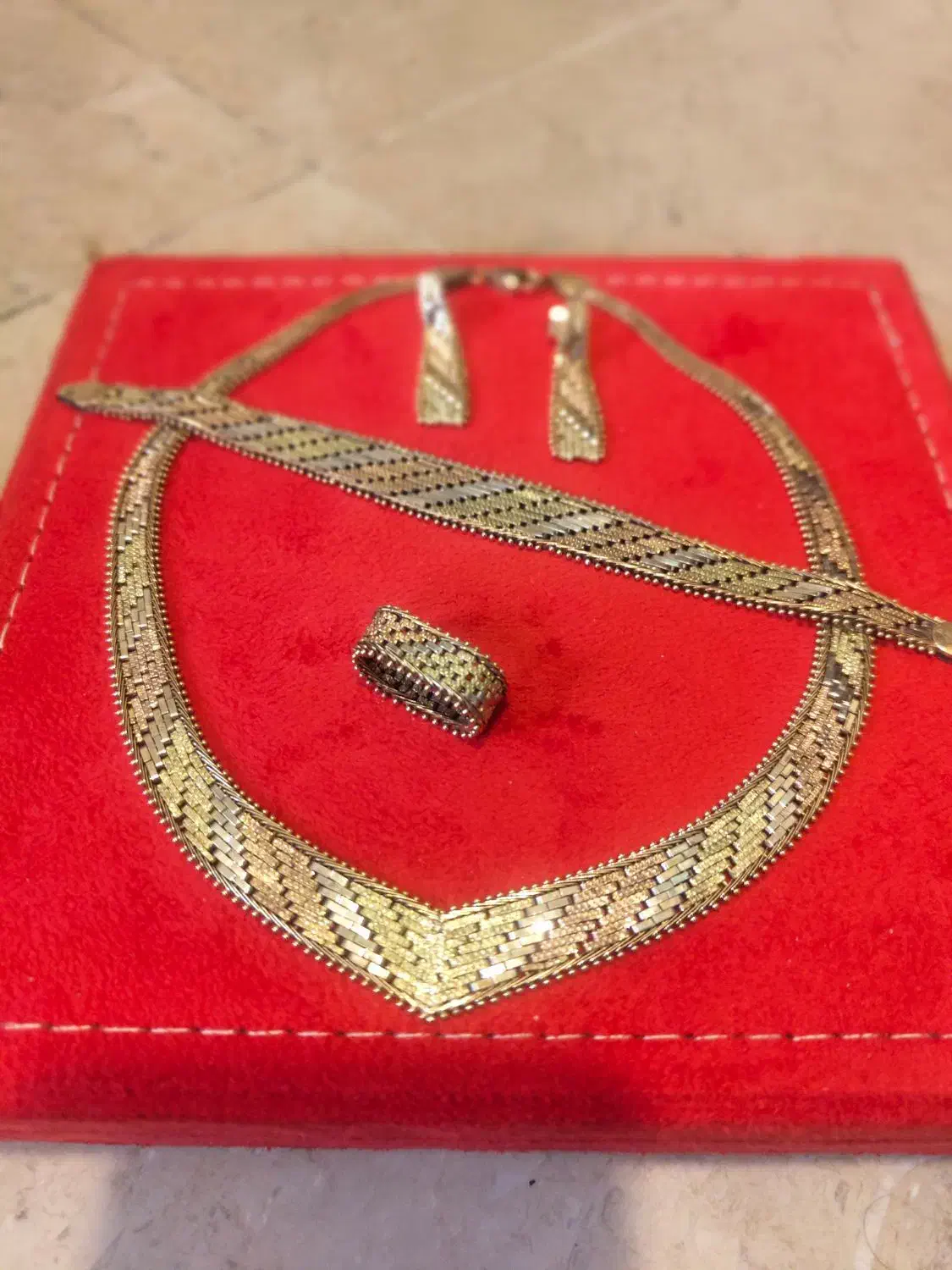 سرویس طلا به قیمت تابلو فقط امروز|جواهرات|تهران, ستارخان|دیوار