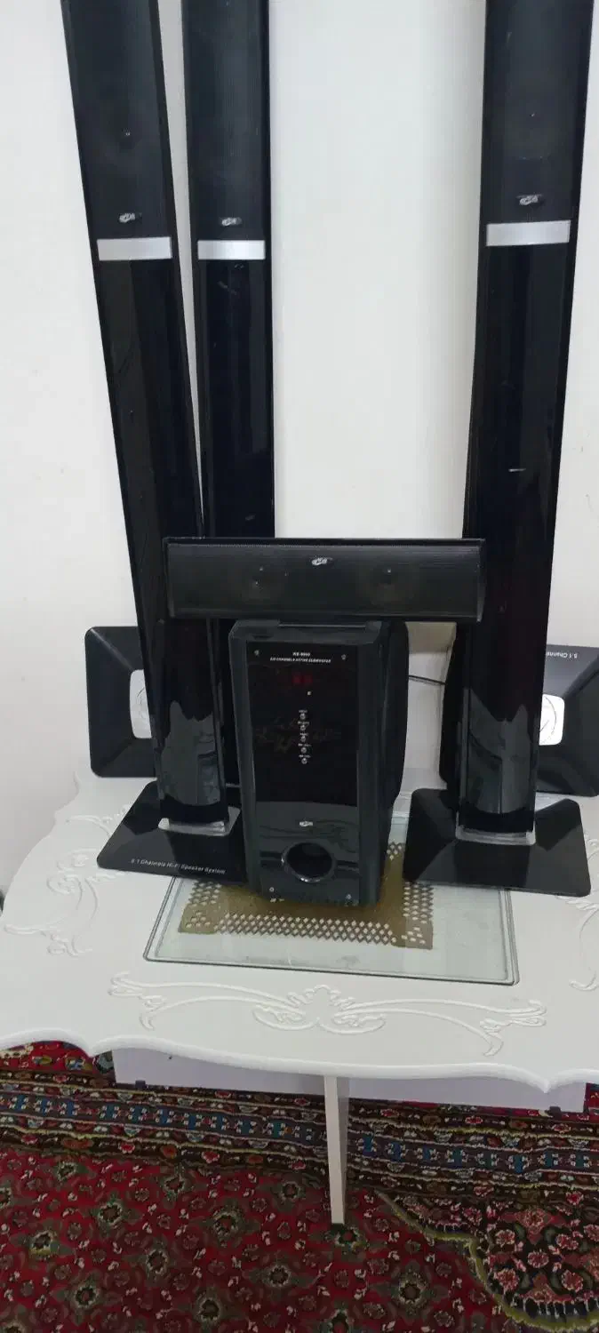 اسپیکر|سیستم صوتی خانگی|زنجان, |دیوار