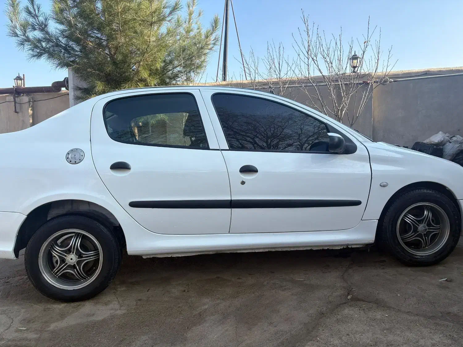 ۲۰۶ اس دی تیوفایو ۹۴ تمام رنگ در حد نو|خودرو سواری و وانت|اردبیل, |دیوار