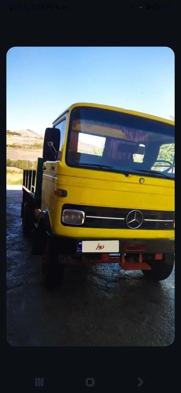 خاور کمپرسی مدل ۷۰|خودرو سنگین|سنندج, |دیوار