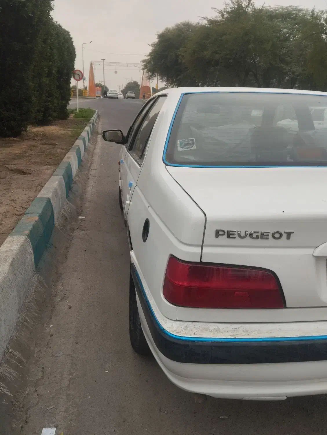 پژو پارس سال نود و یک دوگانه شرکتی شاسی پلمپ|خودرو سواری و وانت|شوش, |دیوار